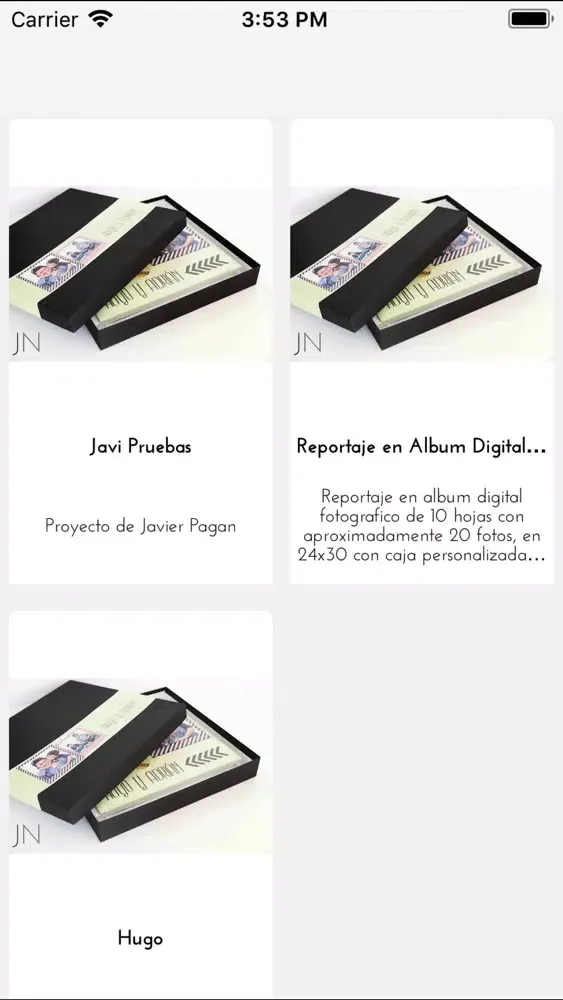 Capturas de pantalla de Jessica Navarro