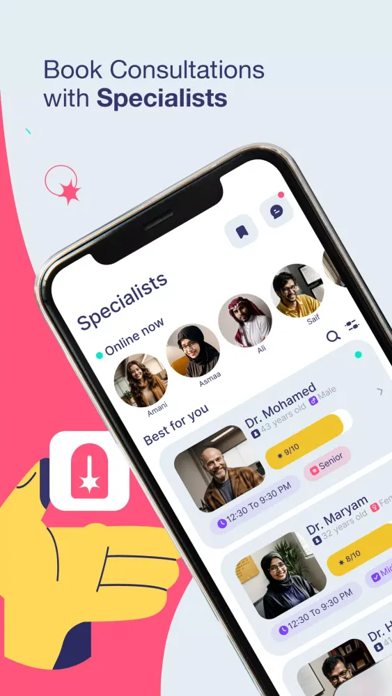 Screenshot di Lothgha: Remote Speech Therapy