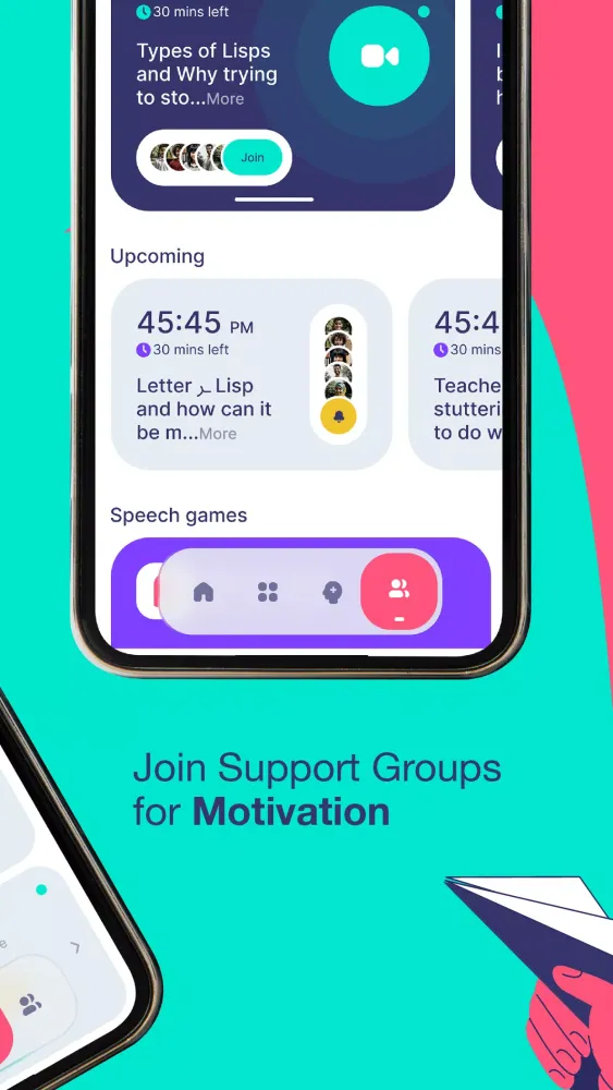 Screenshot di Lothgha: Remote Speech Therapy
