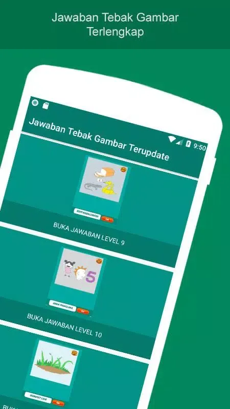 Jawaban Tebak Gambar Terupdate应用截图
