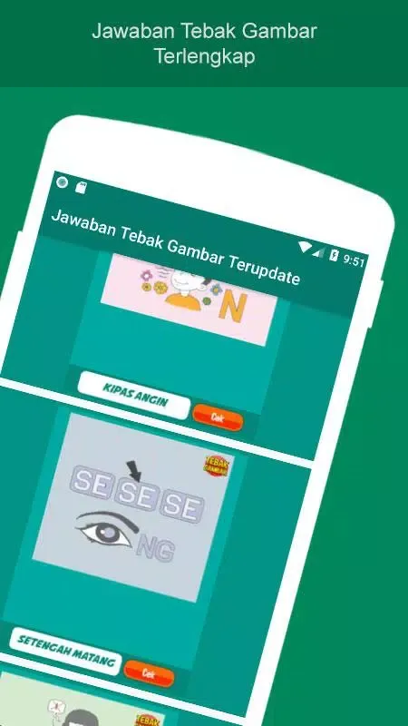 Jawaban Tebak Gambar Terupdate应用截图