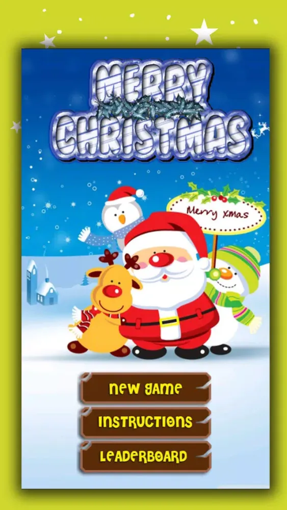 Captures d'écran de A Big Christmas Tap Puzzle Game - Match and Pop the Holiday Season Pics