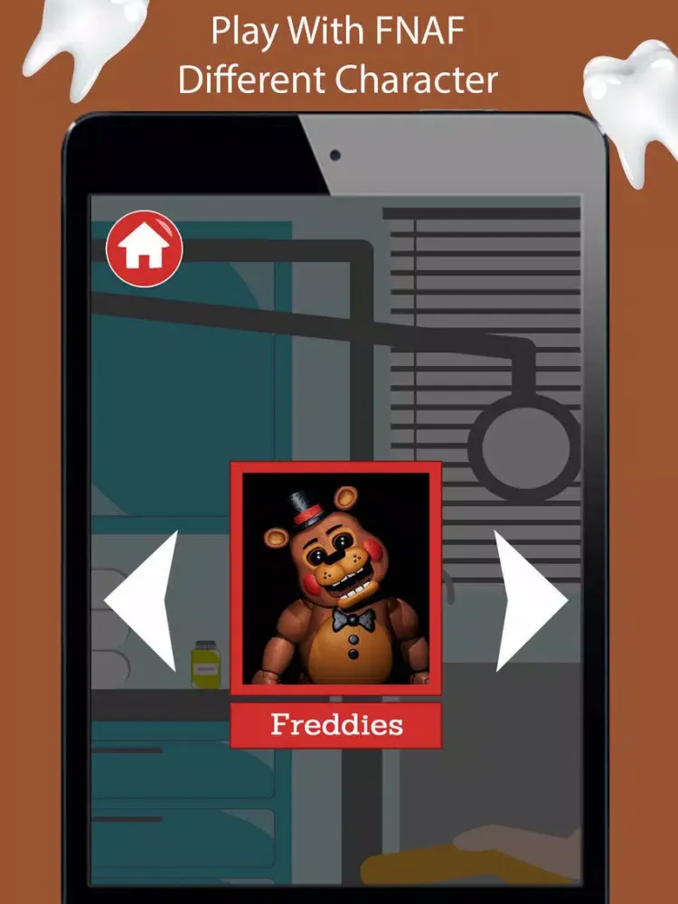 صور Fnaf Denstis iPad 