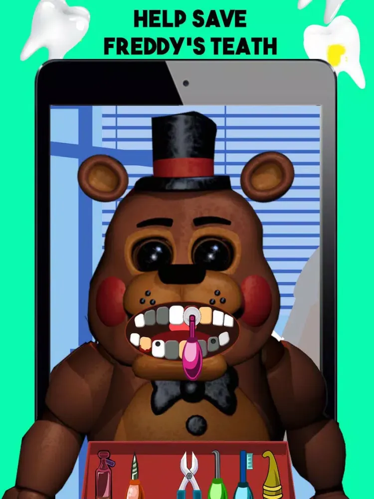 صور Fnaf Denstis iPad 