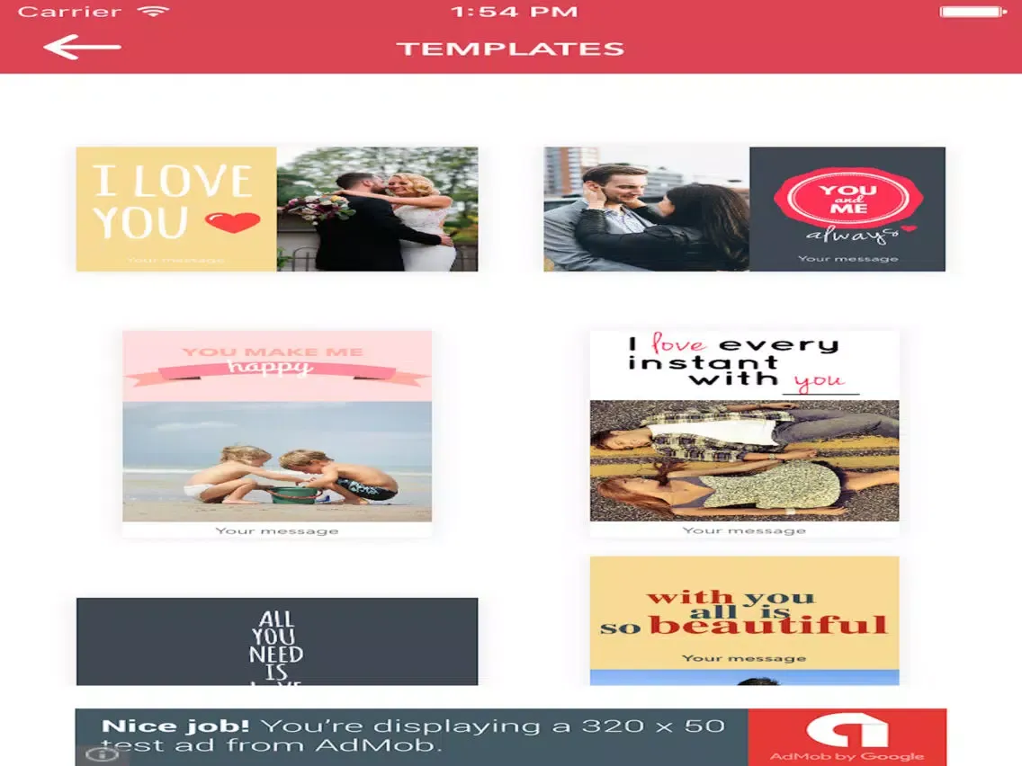 Esywish iPad 应用截图