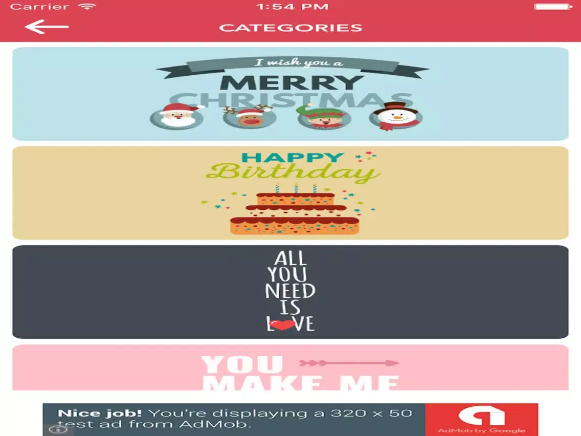 Esywish iPad 应用截图
