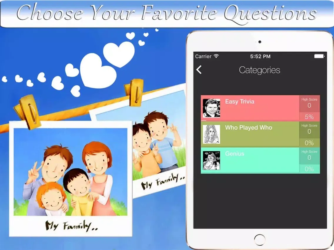 Trivia Blitz - Trivia & Quiz Game For Full House Edition iPad  Ekran Görüntüleri