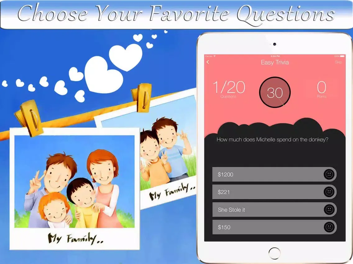 Trivia Blitz - Trivia & Quiz Game For Full House Edition iPad  Ekran Görüntüleri