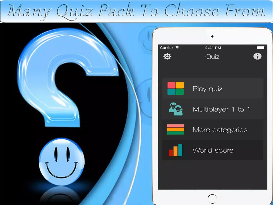 Tangkapan layar Trivia & Quiz Game: Once Upon A Time Edition ! iPad 