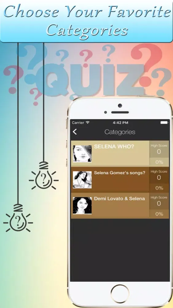 Trivia & Quiz Game For Selena Gomez Fan Ekran Görüntüleri