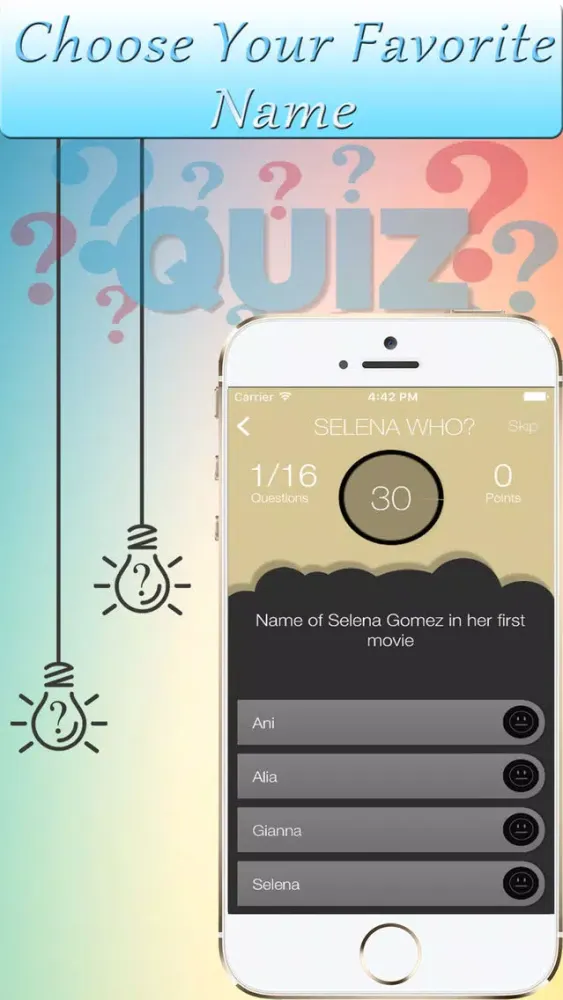 Trivia & Quiz Game For Selena Gomez Fan Ekran Görüntüleri