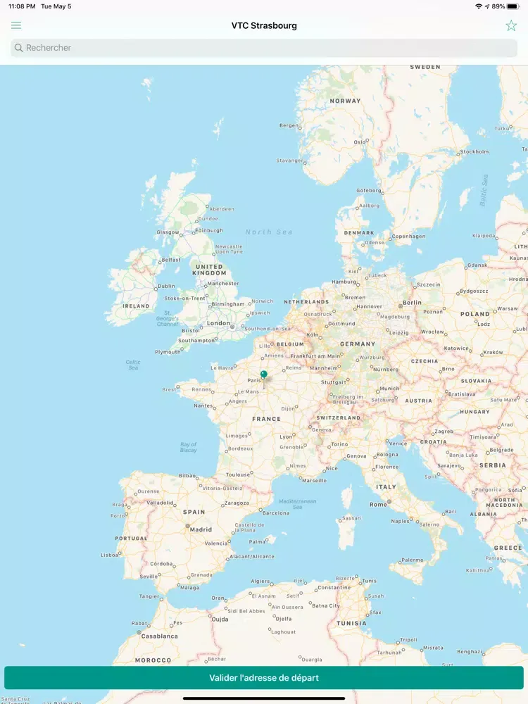 Capturas de pantalla de VTC Strasbourg iPad 