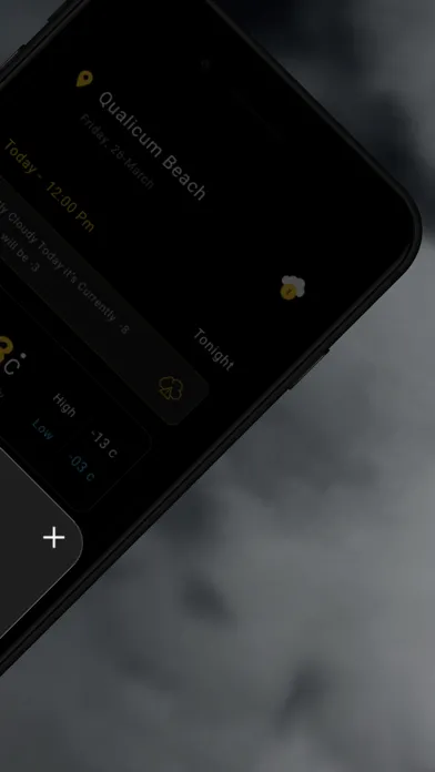 AI Weather with Smart Alarm Screenshots