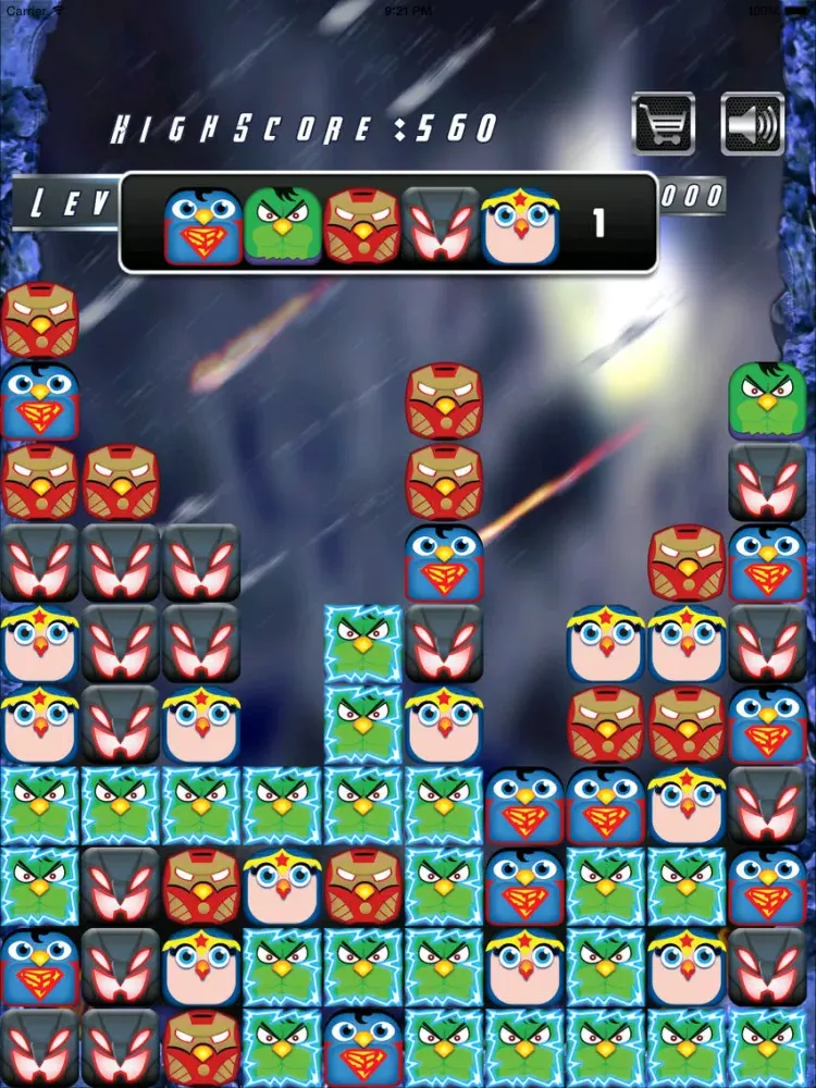 Super Hero Birds - Age Of Ultron iPad  سکرین شاٹس