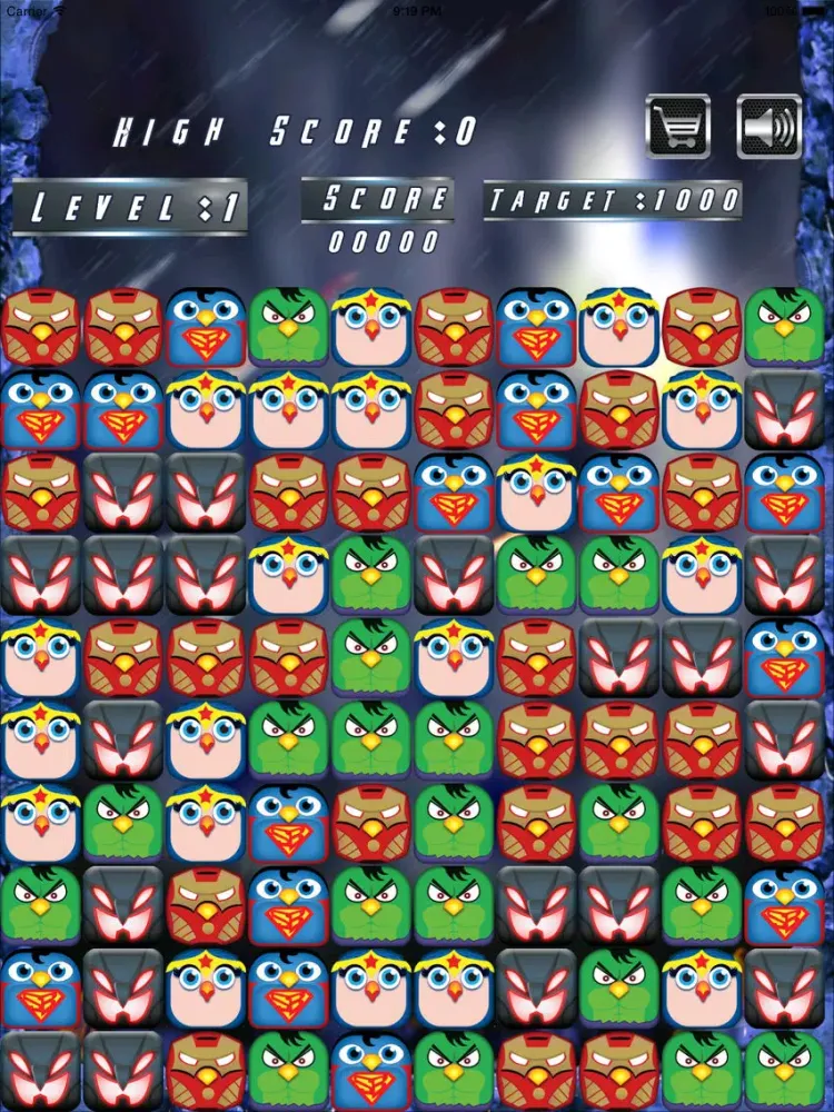Super Hero Birds - Age Of Ultron iPad  سکرین شاٹس