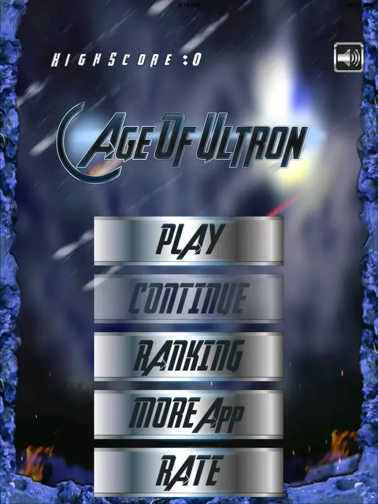 Super Hero Birds - Age Of Ultron iPad  سکرین شاٹس