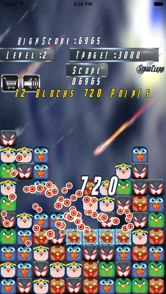 Super Hero Birds - Age Of Ultron سکرین شاٹس
