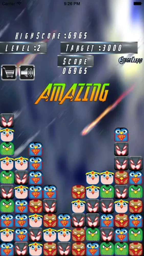 Super Hero Birds - Age Of Ultron سکرین شاٹس