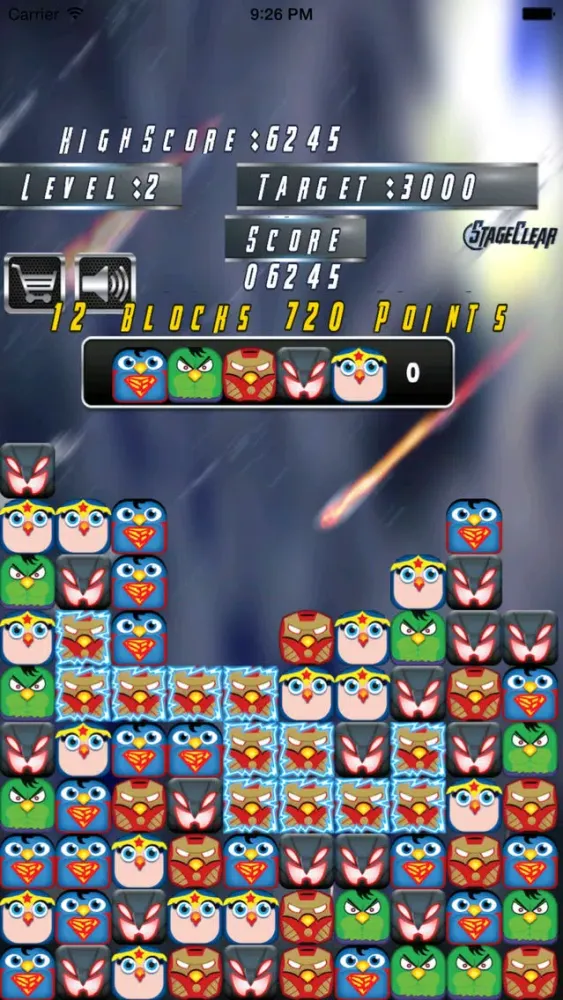 Super Hero Birds - Age Of Ultron سکرین شاٹس