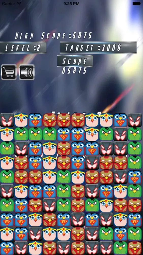 Super Hero Birds - Age Of Ultron سکرین شاٹس