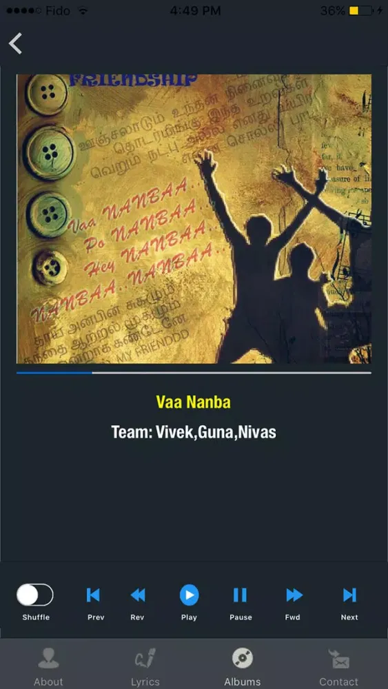 Vivek Lyricals 스크린샷