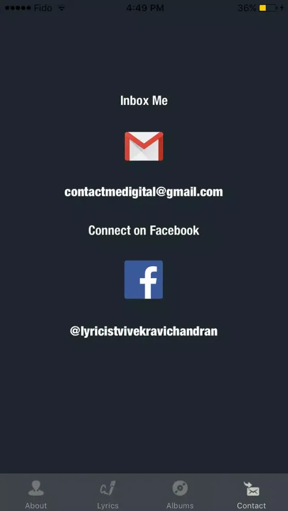 Vivek Lyricals 스크린샷