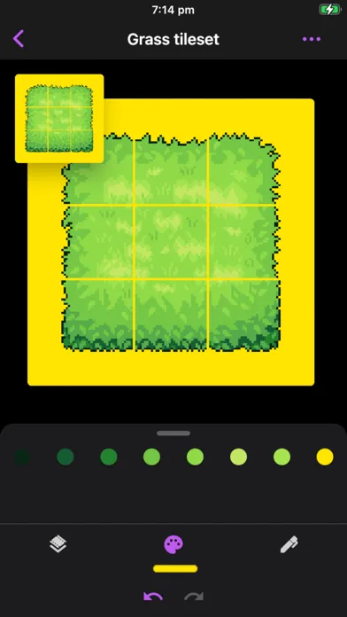 Zrzuty ekranu Pixel Brush: 8 bit hobby gifs
