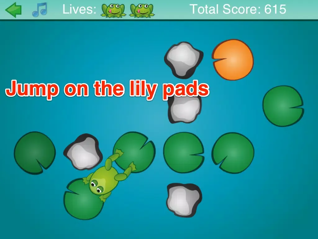 تصاویر Froggy Went A Hoppin' iPad 
