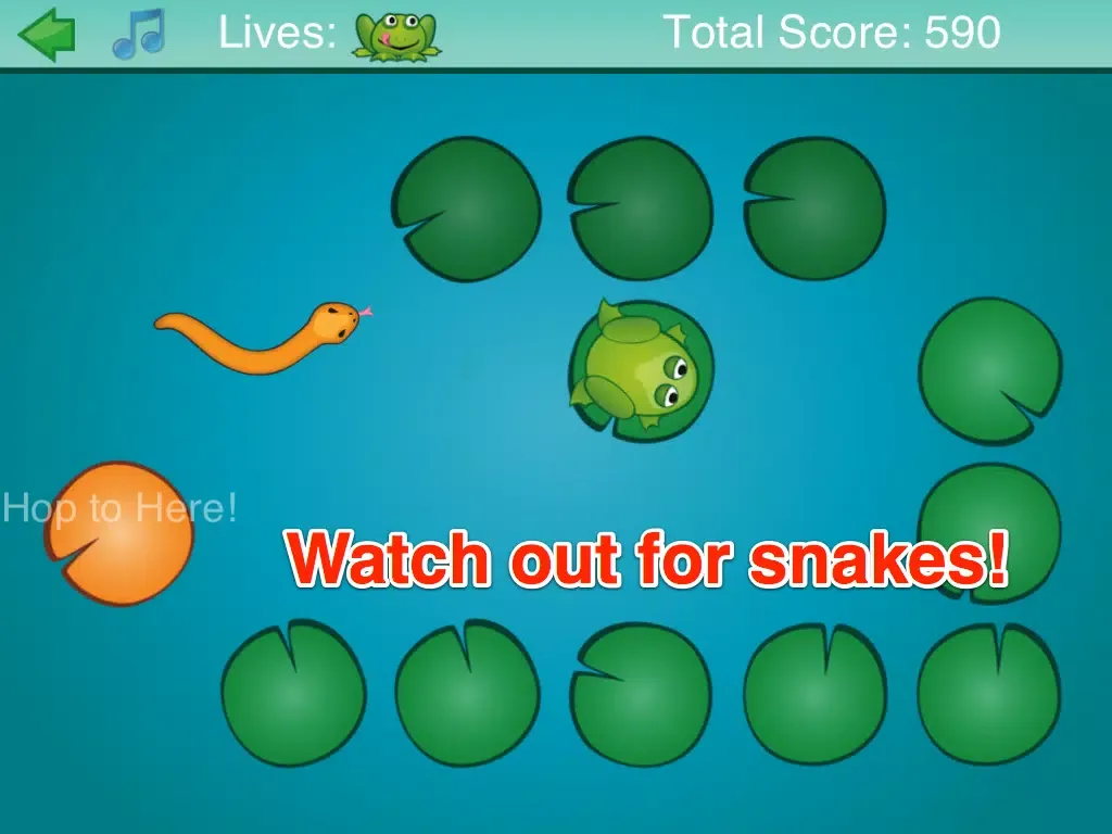 تصاویر Froggy Went A Hoppin' iPad 