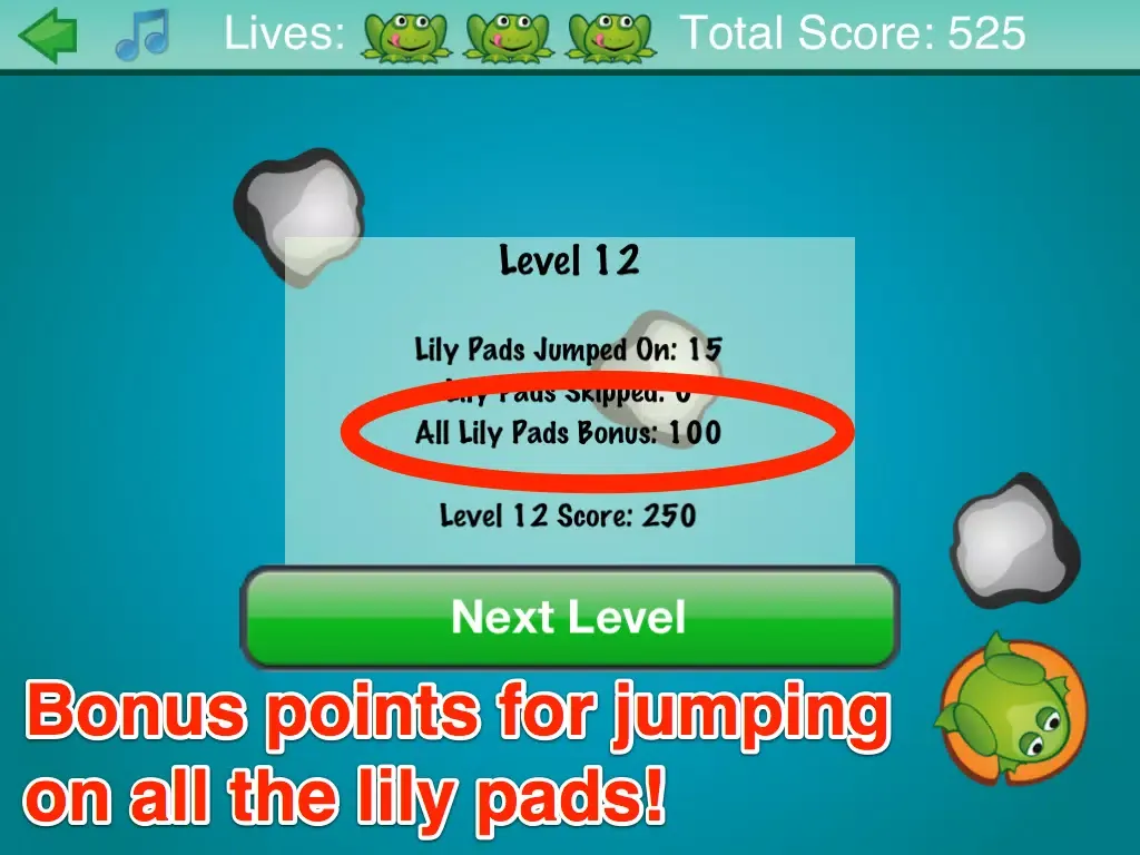 تصاویر Froggy Went A Hoppin' iPad 