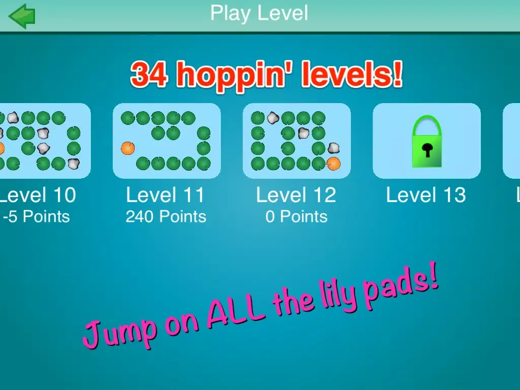 تصاویر Froggy Went A Hoppin' iPad 