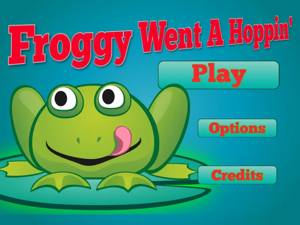 تصاویر Froggy Went A Hoppin' iPad 