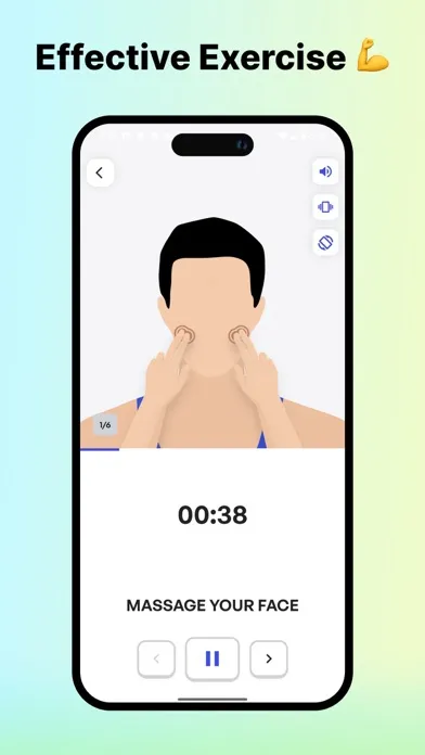 Jawline Exercises and Mewing Screenshots