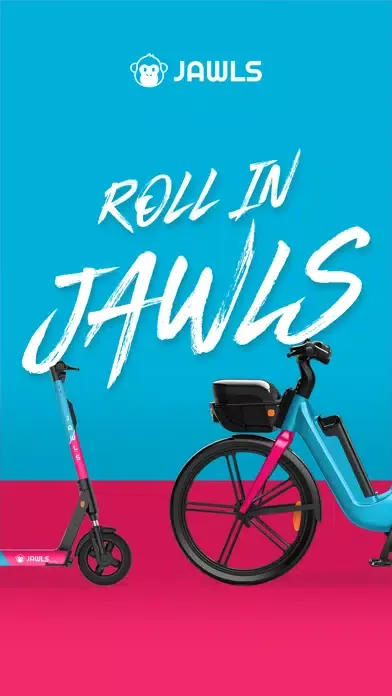 JAWLS E-scooter & Bike Sharing Ekran Görüntüleri
