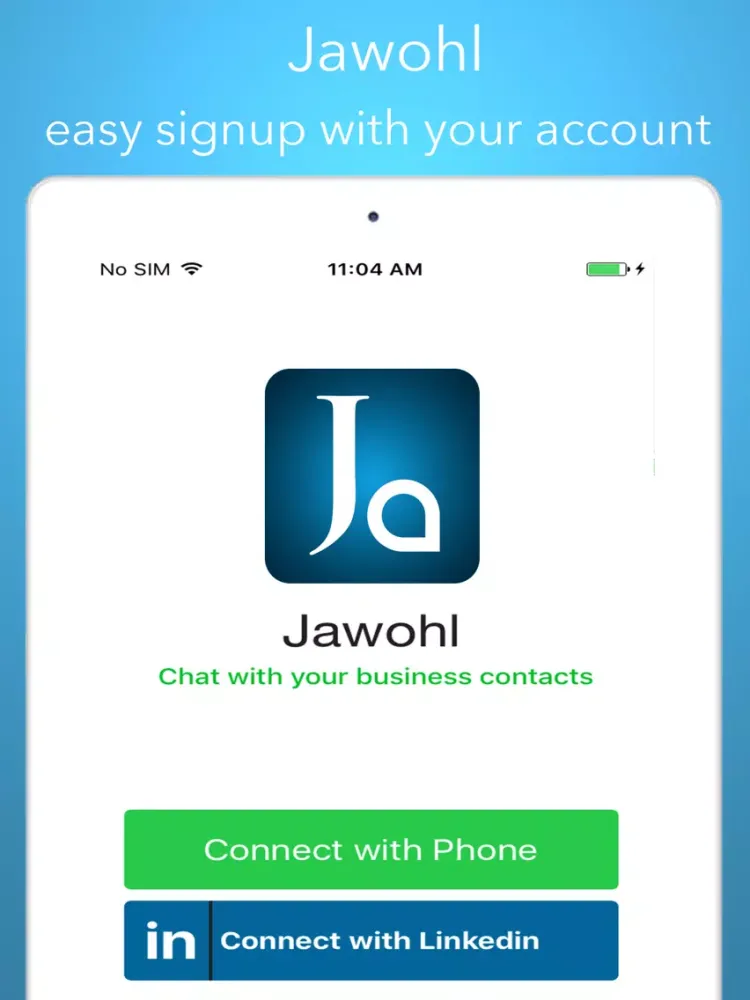 Zrzuty ekranu Jawohl iPad 