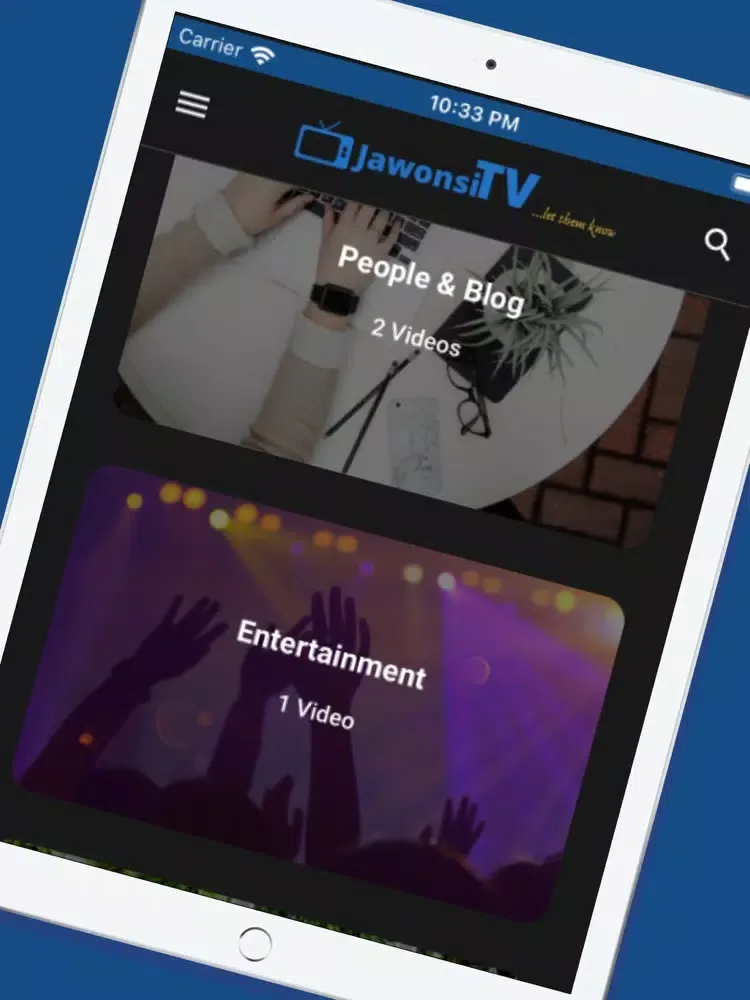 Скриншоты Jawonsi iPad 