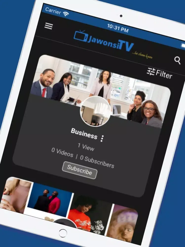 Скриншоты Jawonsi iPad 