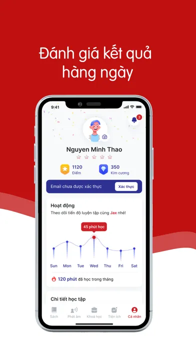 تصاویر Jaxtina English: Học Tiếng Anh