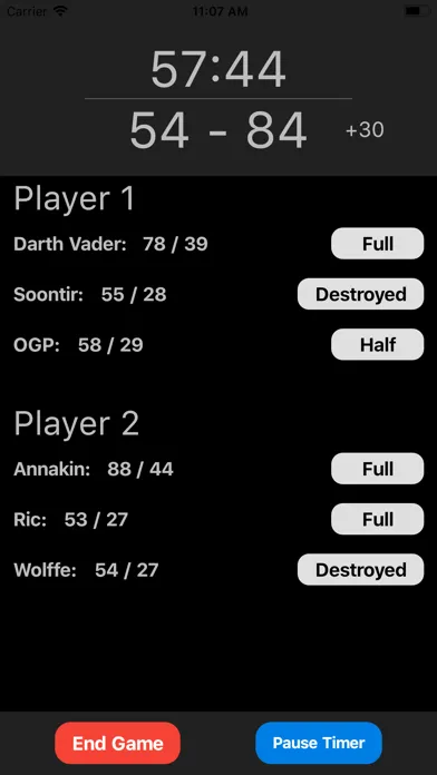 Highground: X-Wing Scorekeeper 스크린샷