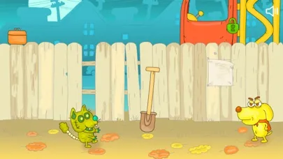 Zombie Cats And Dog Fight স্ক্রিনশট