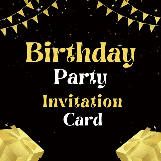 Birthday Party Invitation Card