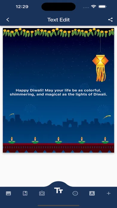 Diwali Greetings & Receipes Screenshots