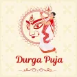 Durga Puja Frames Messages GIF