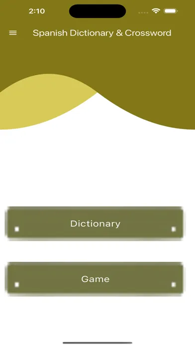 Скриншоты Spanish Dictionary & Crossword