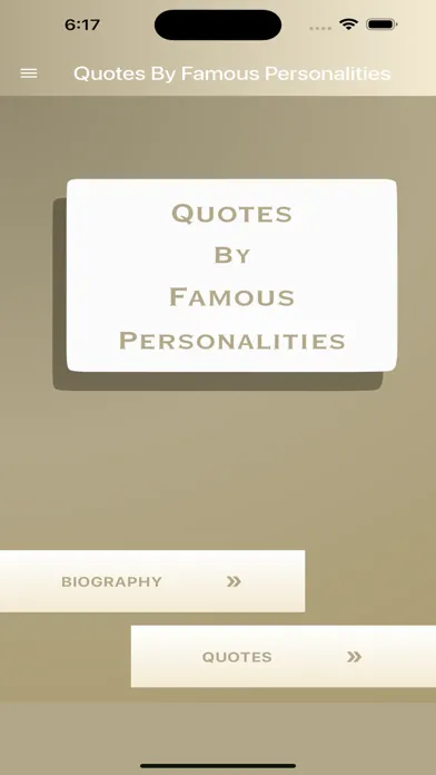 Quotes By Famous Personalities Screenshots