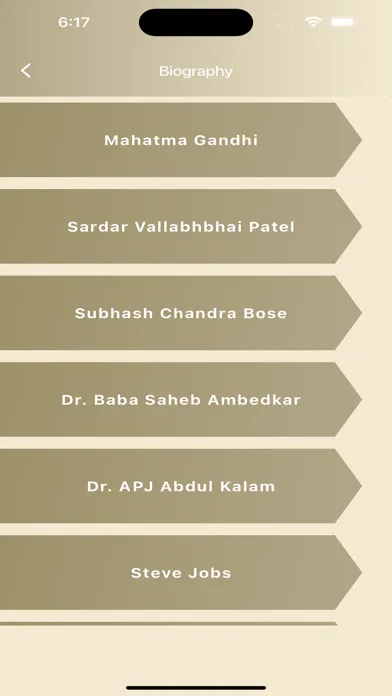 Quotes By Famous Personalities Screenshots