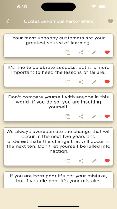 Quotes By Famous Personalities Screenshots