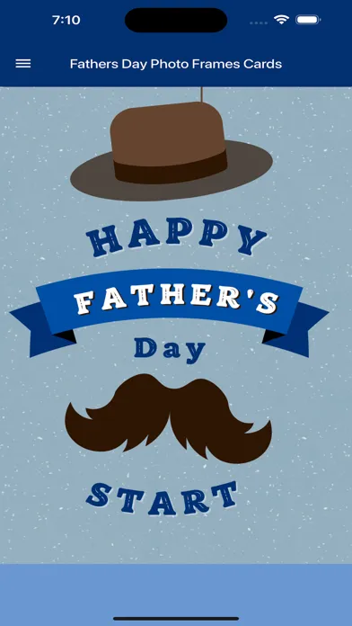 Скриншоты Fathers Day Photo Frames Cards