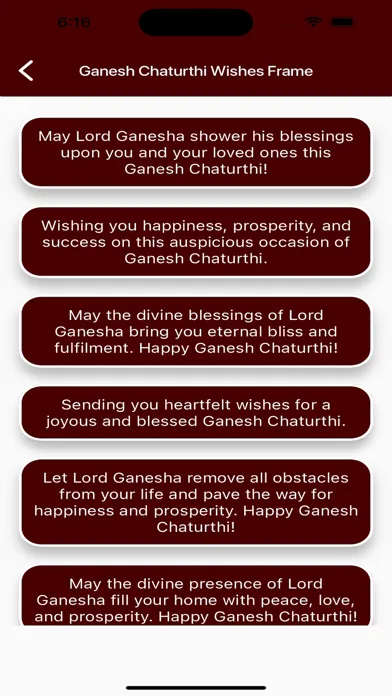 Ganesh Chaturthi Wishes Frame Screenshots