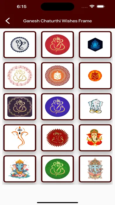 Ganesh Chaturthi Wishes Frame Screenshots